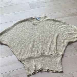 Vintage Gold Sweater